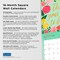Bonnie Marcus OFFICIAL | 2026 12 x 24 Inch (Hanging) Monthly Square Wall Calendar | Foil Stamped Cover